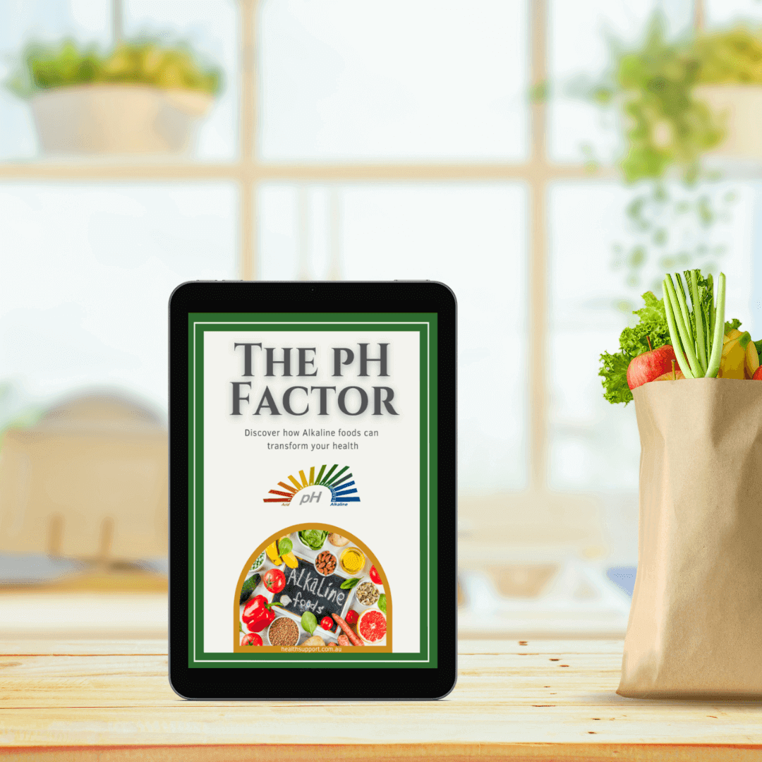 The Alkaline Diet Solution: Achieve Optimal Health with The pH Factor - Health Support