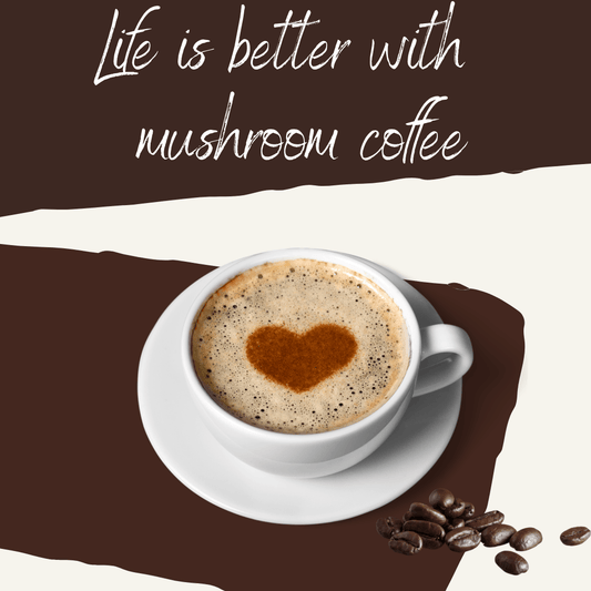Mushroom Coffee - A Healthy Coffee With Less Caffeine - Health Support