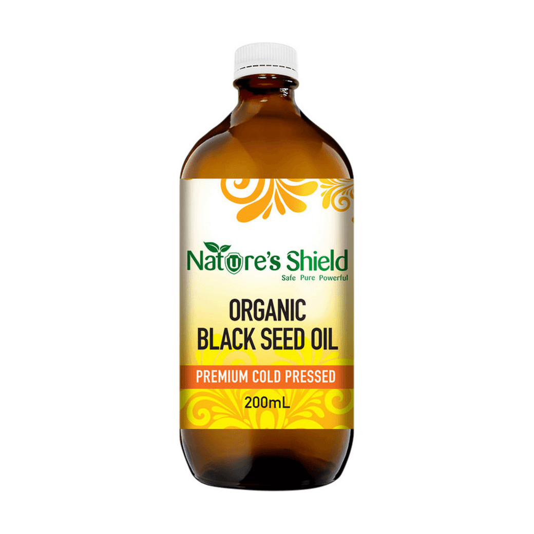 Organic Black Seed Oil Near Me Organic Black Seed Oil 200ml - Nature's Shield