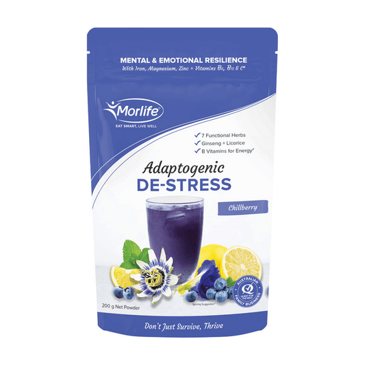 Morlife Adaptogenic De-Stress 200g Chillberry Flavour