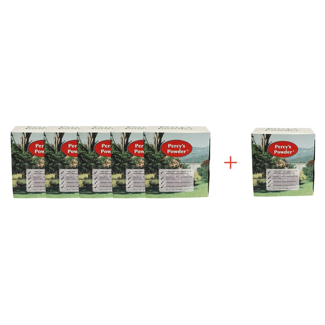 Percy's Powder 30s Mineral Supplement