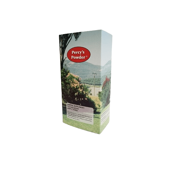 Percys Powder 60 sachets. Magnesium Supplement with Iron.