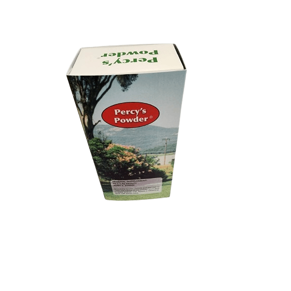 Percys Powder 60 sachets. Magnesium Supplement with Iron.