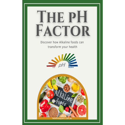 The pH Factor: How Alkaline Foods Can Transform Your Health ebook - Health Support