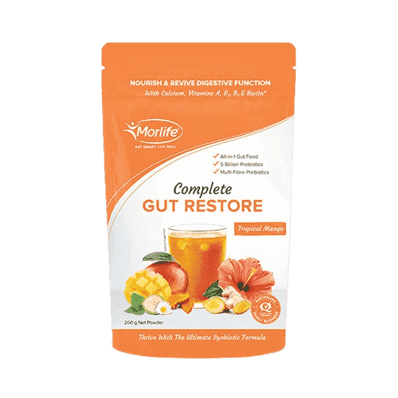 Complete Gut Restore With Probiotics For Optimal Gut Health 200g - Health Support