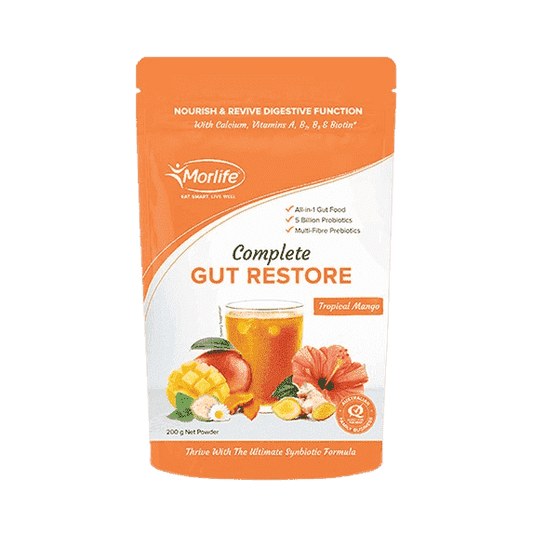 Complete Gut Restore With Probiotics For Optimal Gut Health 200g - Health Support
