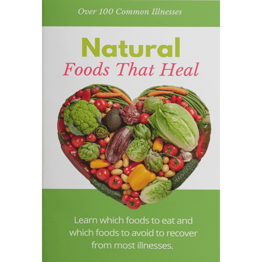 Natural Foods That Heal eBook
