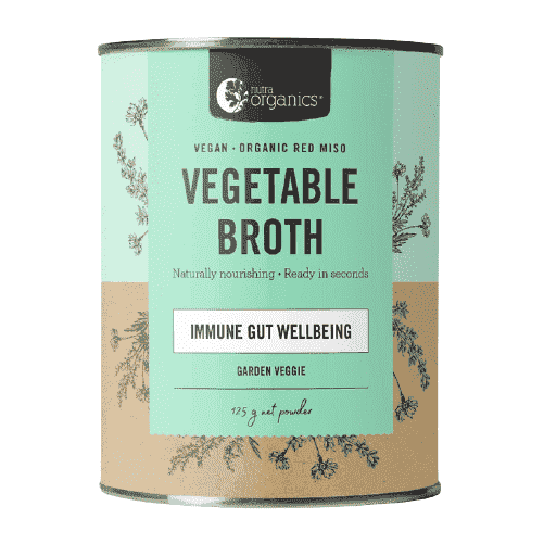 Organic Instant Bone Broth Powder 125g - Assorted Flavours - Health Support