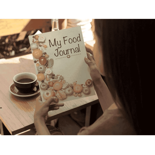 Printable Food Journal - Instant Download