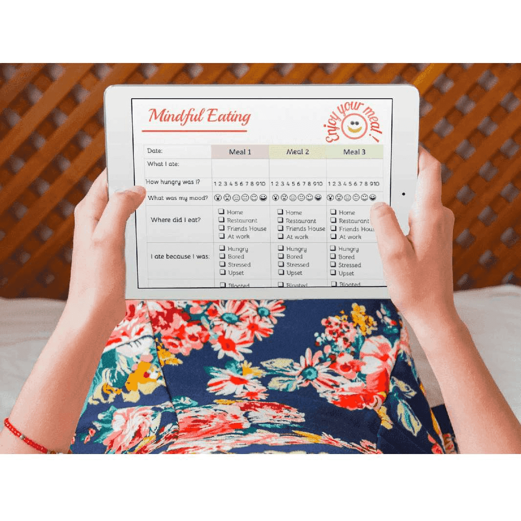 Printable Food Journal - Health Support