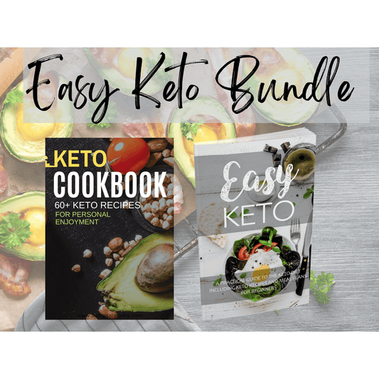 The Easy Keto Guide with Easy Keto Recipes - Health Support