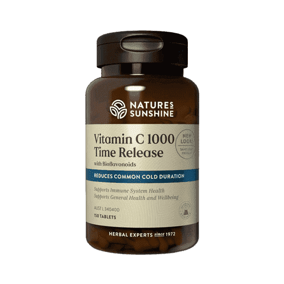 Vitamin C 1000 Time Release 150 tablets - Health Support