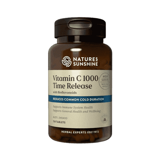 Vitamin C 1000 Time Release 150 tablets - Health Support