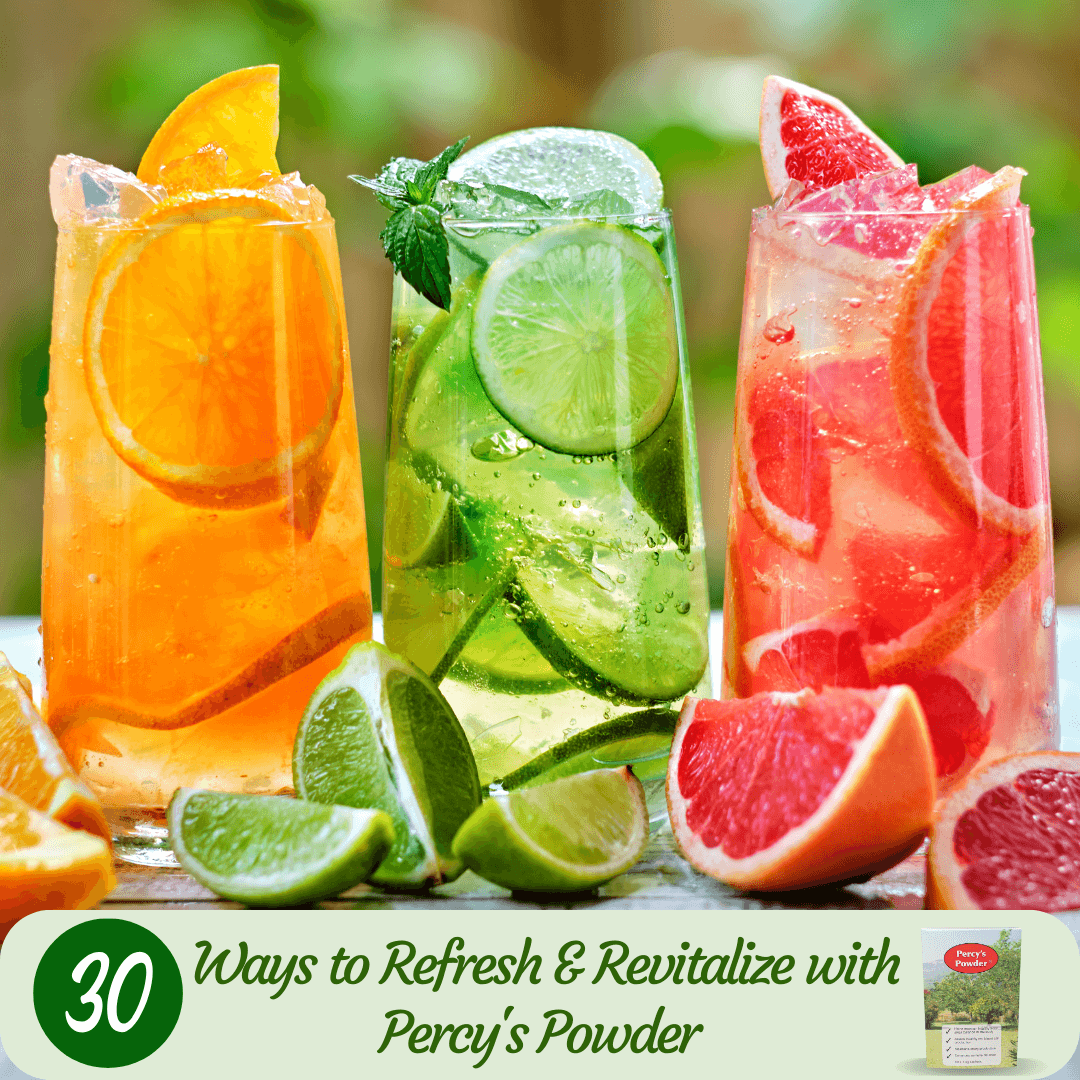 30 Refreshing Ways to Enjoy Percy's Powder