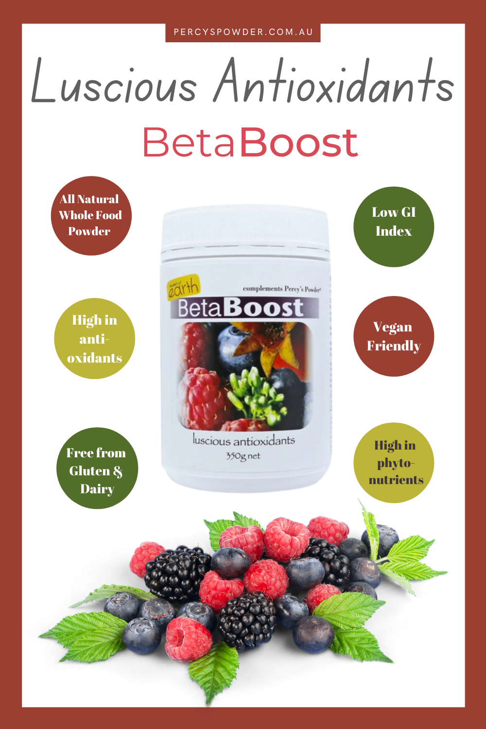 Betaboost Powder - Luscious Antioxidants