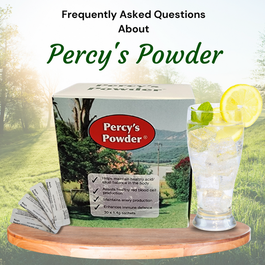 Frequently Asked Questions About Percy's Powder