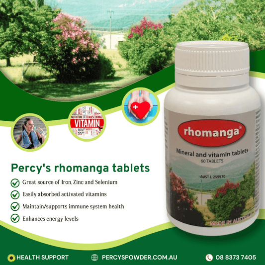 Percy's rhomanga tablets