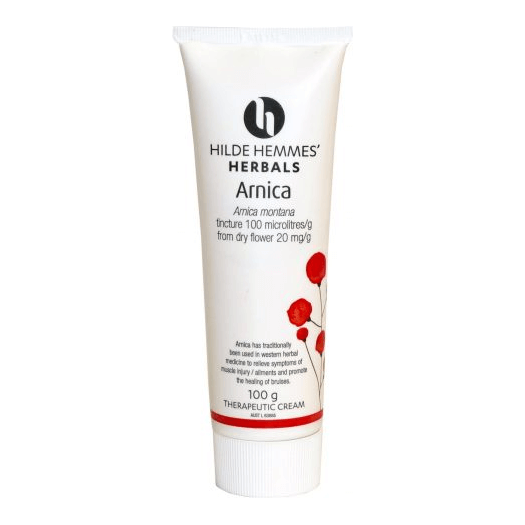 Arnica Cream for the relief of  muscles sprains and bruises