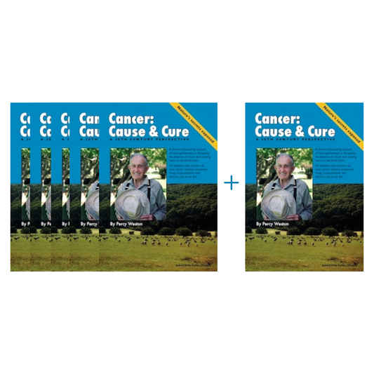 Cancer: Cause & Cure books by Percy Weston