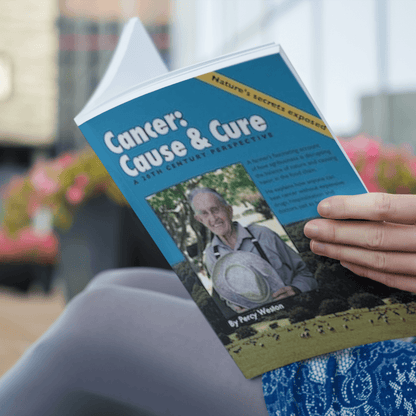 Cancer: Cause & Cure book.