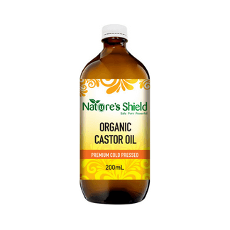Organic Castor Oil 500ml