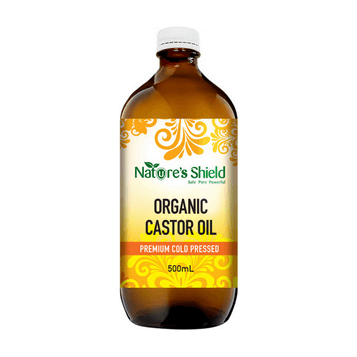 Organic Castor Oil 200ml