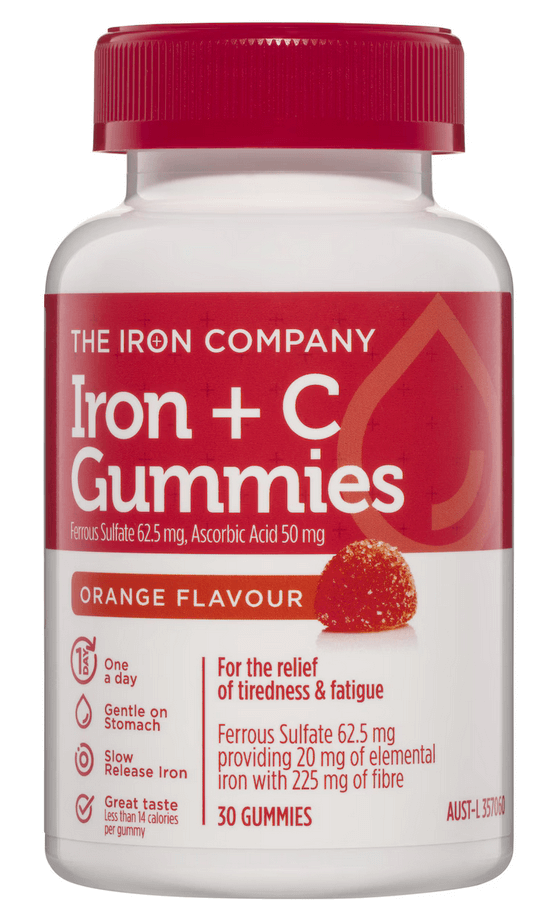 Iron+ Vitamin C Gummies