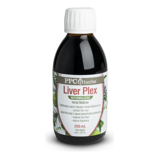 Herbal Liver Plex for Liver Health