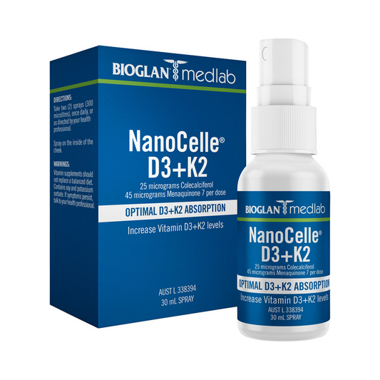 NanoCelle D3 + K2 Spray 30ml