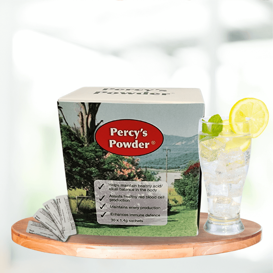 Percy's Powder | Alkalising Minerals