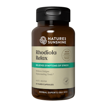 Nature's Sunshine Rhodiola Relax 60c