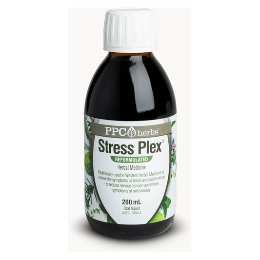 Herbal Stress Plex 200ml for stress and anxiety relief