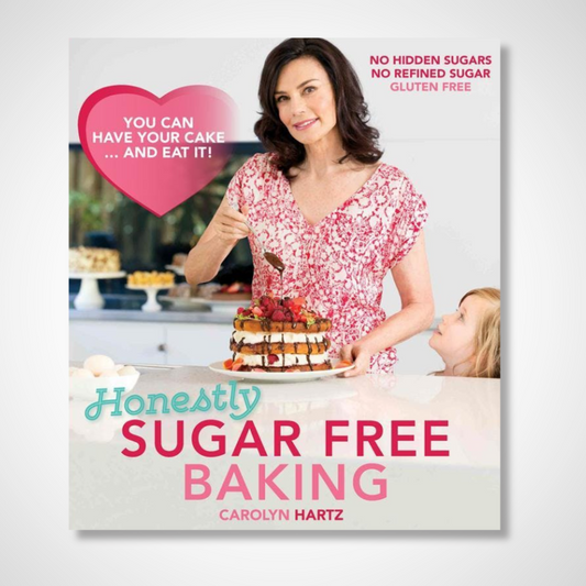 Sugar Free Baking Recipe Book by Carolyn Hartz