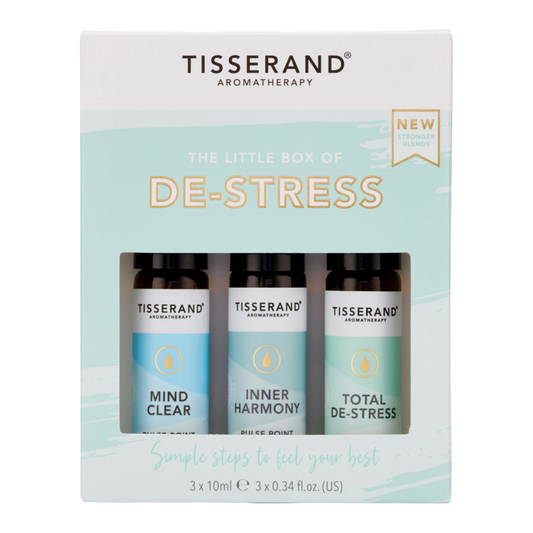 De-Stress Roller Ball Kit 10ml x 3 Pack - Tisserand Aromatherapy