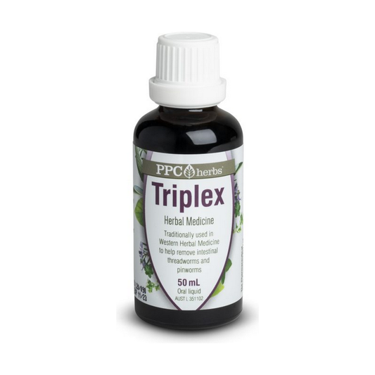 Herbal Triplex for parasite elimination