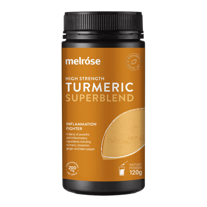 Turmeric Superblend Instant Powder 120g