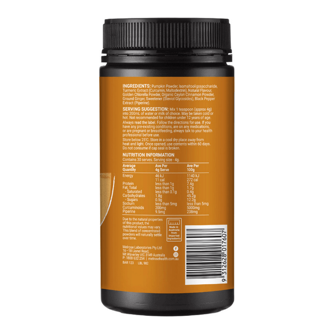 Turmeric Superblend Instant Powder 120g