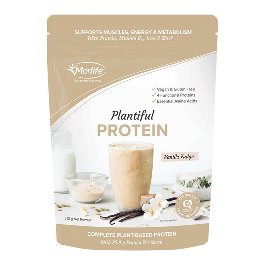 Protein Vanilla Fudge 510g - Morlife
