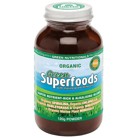 Supergreens 120g