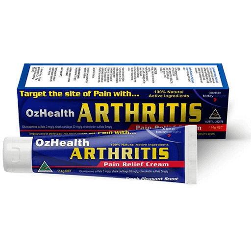 Arthritis Pain Relief Cream 114g - Health Support 