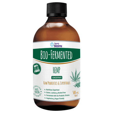 Bio-Fermented Hemp Concentrate 500ml - Health Support