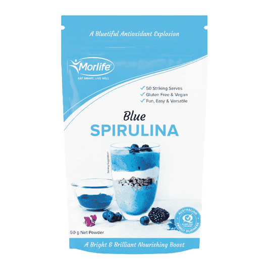 Blue Spirulina Powder 50g - Health Support