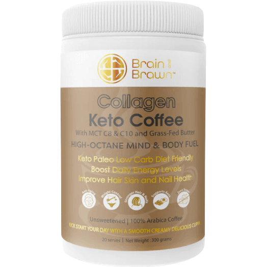 Collagen Keto Coffee 300g - Health Support