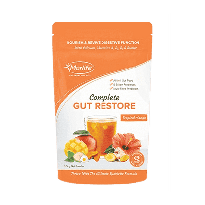 Complete Gut Restore With Probiotics For Optimal Gut Health 200g - Health Support 