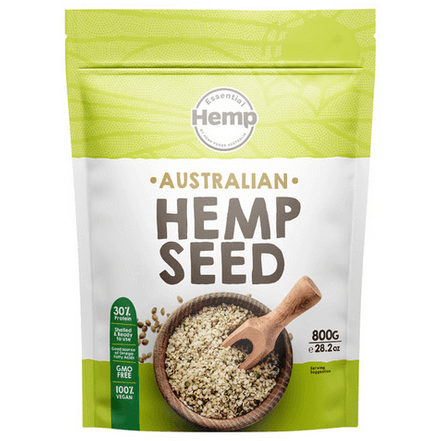 Hemp Seeds (Hulled) 800g - Health Support