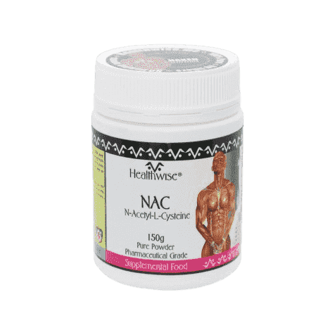 NAC N-Acetyl-L-Cysteine 150G - Health Support 