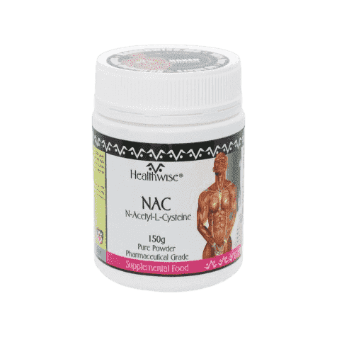 NAC N-Acetyl-L-Cysteine 150G - Health Support