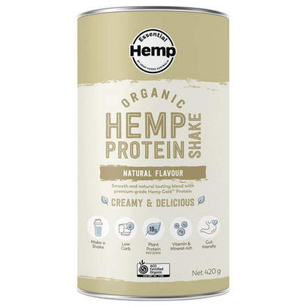 Organic Hemp Protein Powder 420g - Health Support 