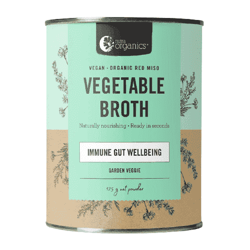 Organic Instant Bone Broth Powder 125g - Assorted Flavours - Health Support 