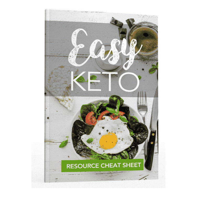 The Easy Keto Guide with Easy Keto Recipes - Health Support 